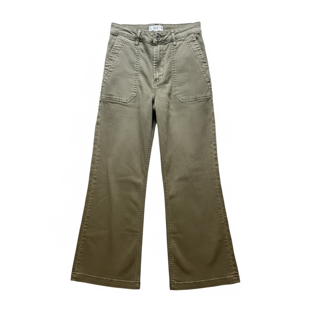KUT from the Kloth Meg Fab Ab Utility Pants Size 4 High Rise Cargo Style